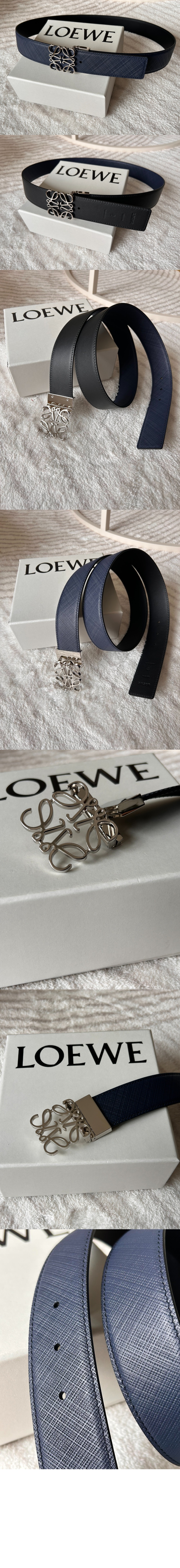 로에베 아나그램 벨트