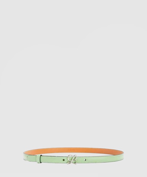 로에베 로고 벨트