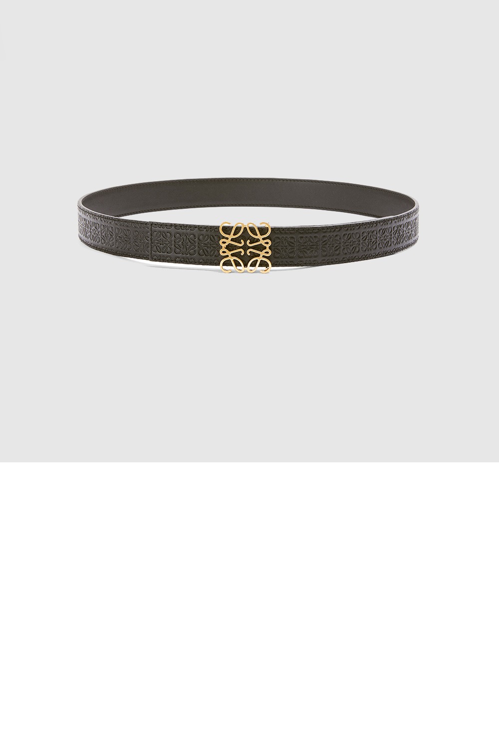 로에베 리버서블 애너그램 벨트