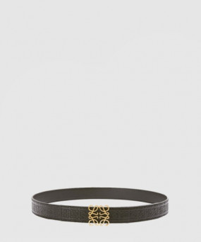 로에베 리버서블 애너그램 벨트