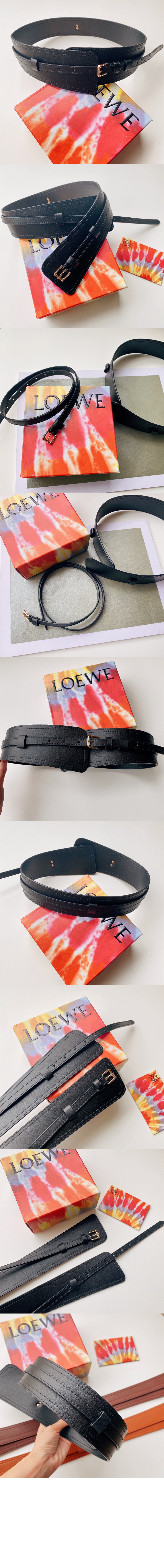 로에베 아마조나 패드락 벨트