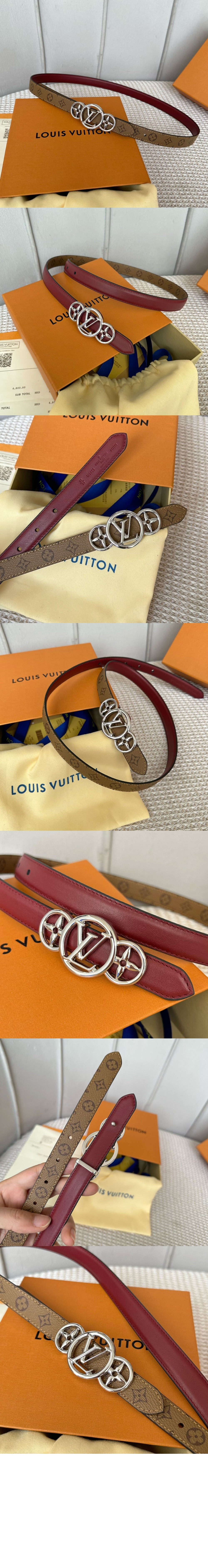 루이비통 트리오 리버서블 벨트 M8483Y