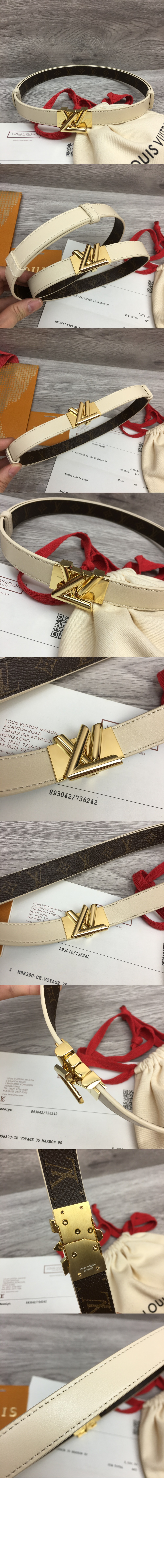 루이비통 LV GO-14 벨트 M8614Z