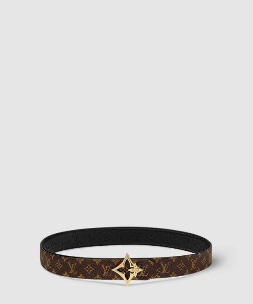 루이비통 플라워그램 리버서블 벨트 M8373V