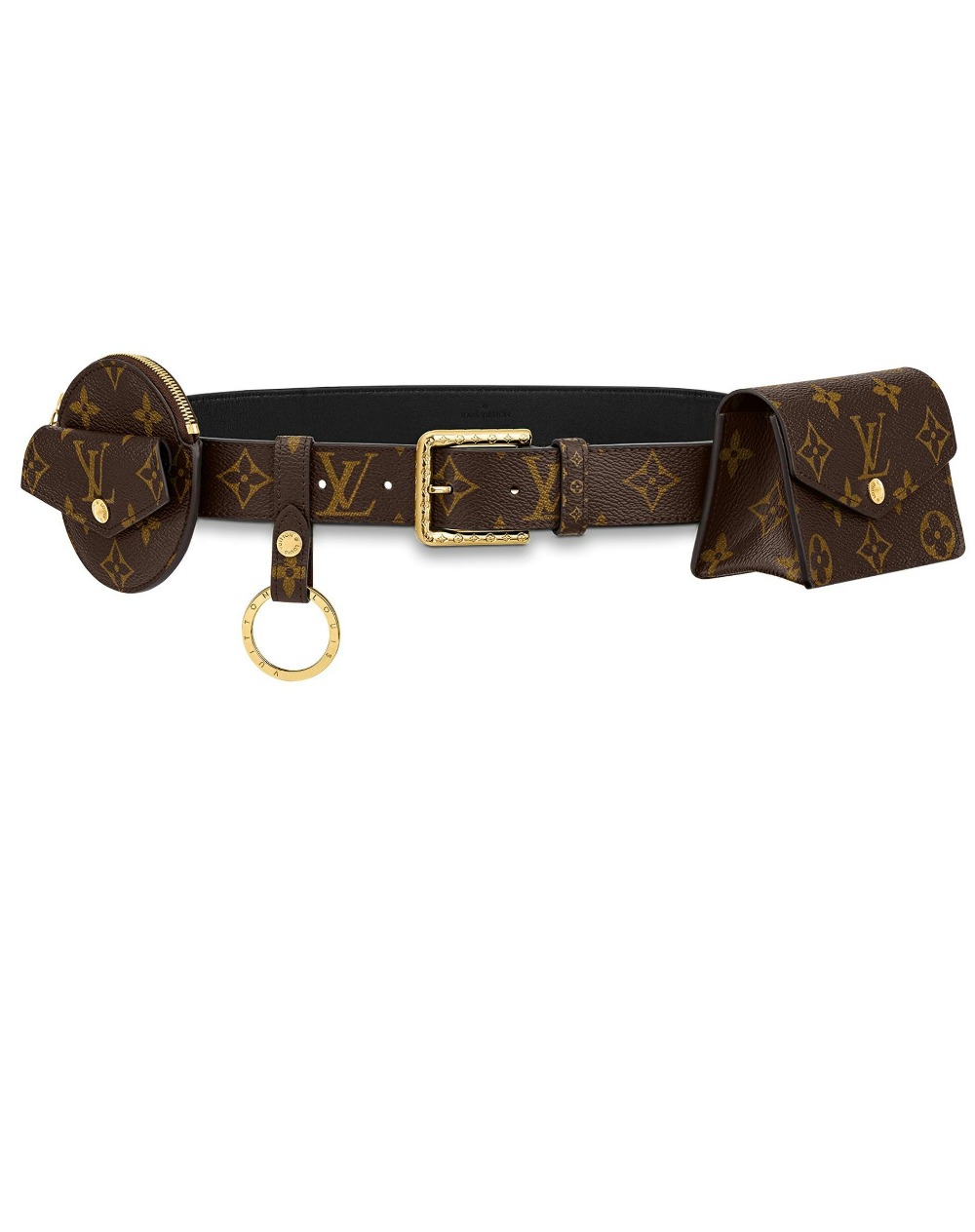 루이비통 시그니처 송아지 가죽 벨트 M0236U