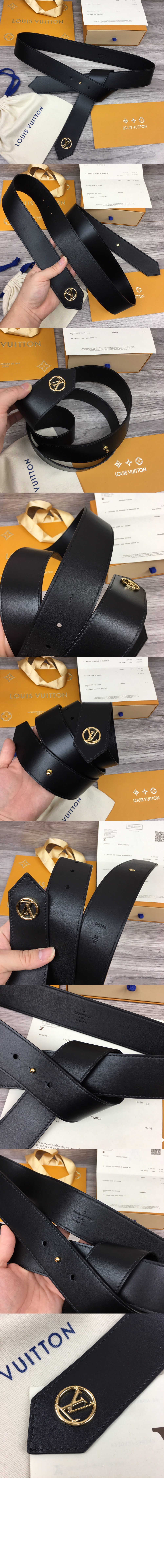 루이비통 LV 타이 더 매듭 벨트 M0248V