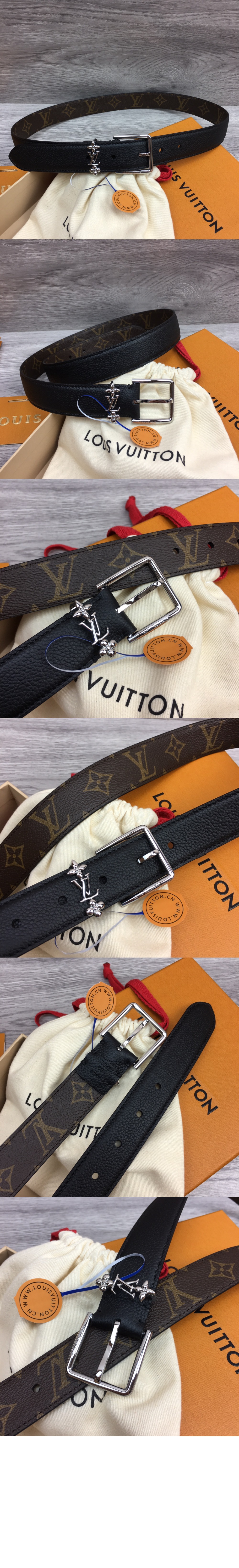 루이비통 LV 블룸 벨트 M8616V