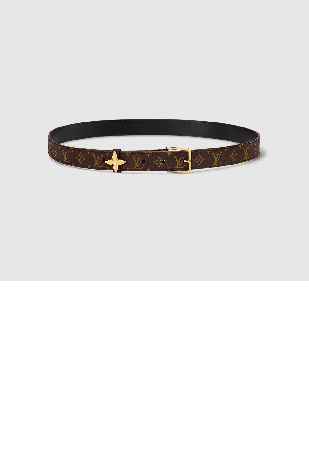루이비통 LV 플라워그램 벨트 M8376W
