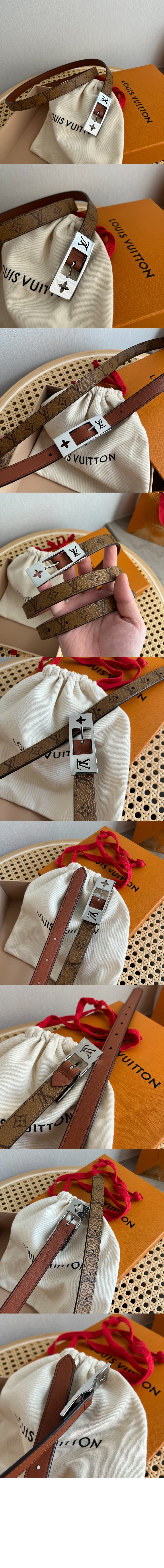 루이비통 LV 듀오 리버서블 벨트 M8369U