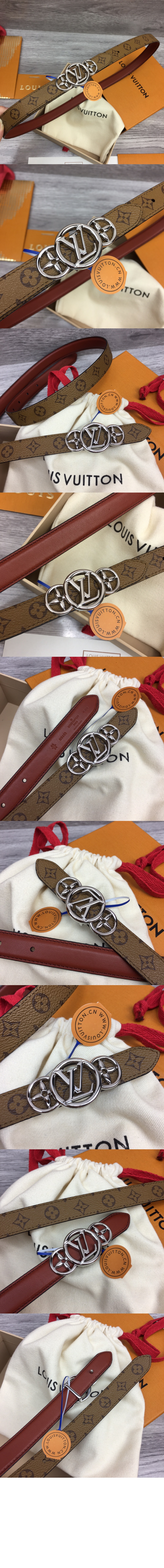 루이비통 LV 트리오 리버서블 벨트 M8480W