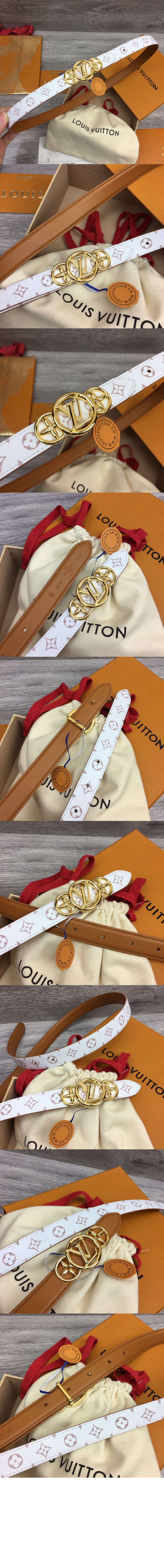 루이비통 LV 트리오 리버서블 벨트 M8480W