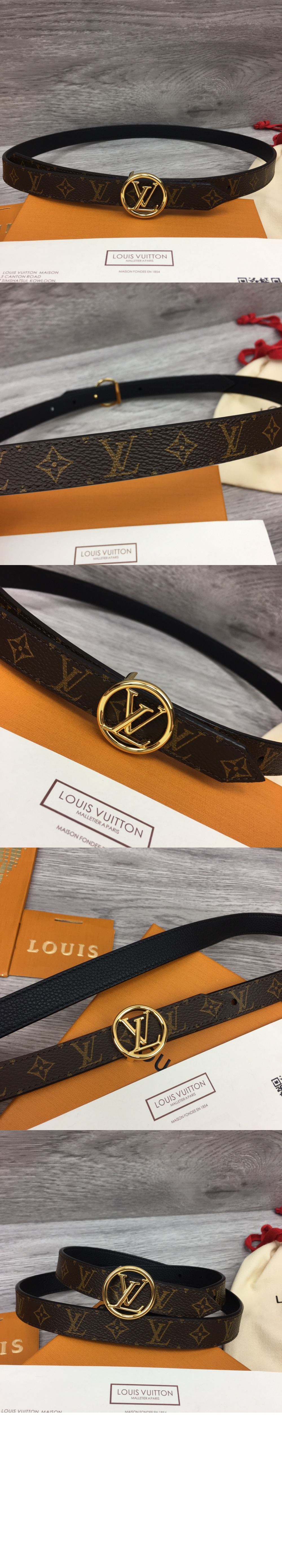 루이비통 LV 이클립스 리버서블 벨트 M0300V