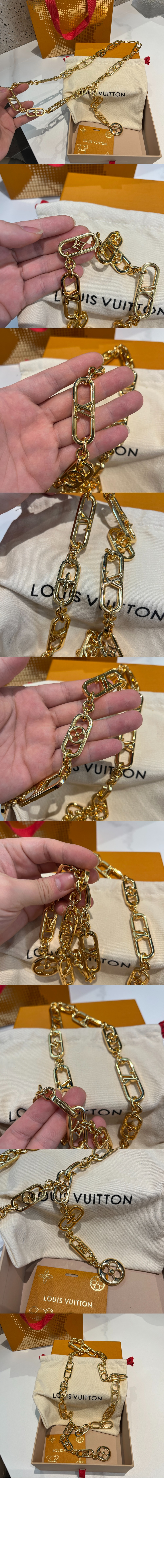 루이비통 마이 LV 체인 벨트 M8244Z