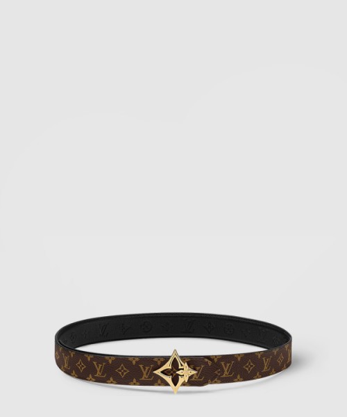 루이비통 V 플라워그램 리버서블 벨트 M8373U