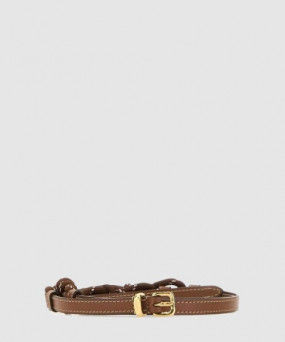 미우미우 가죽 벨트 5CC591