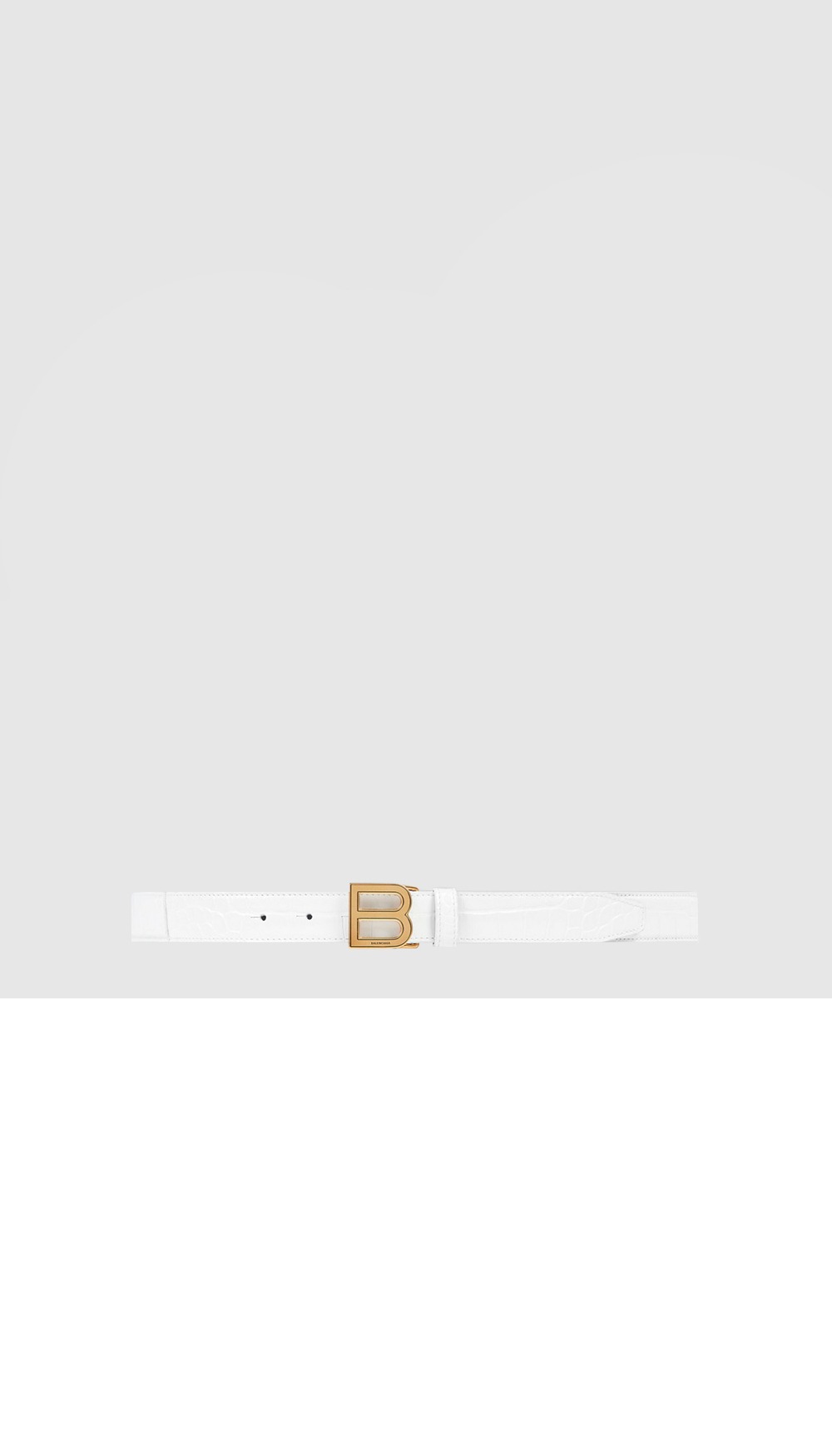 발렌시아가 BB 벨트 640828