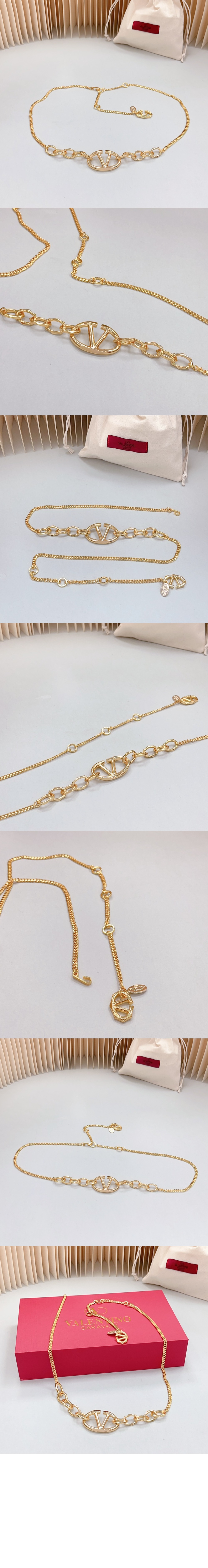 브이로그 시그니처 체인 벨트