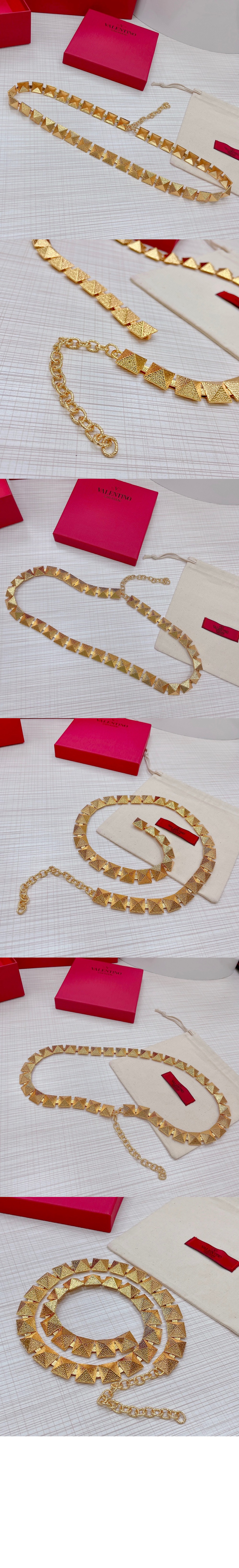 발렌티노 Roman Stud 메탈 벨트