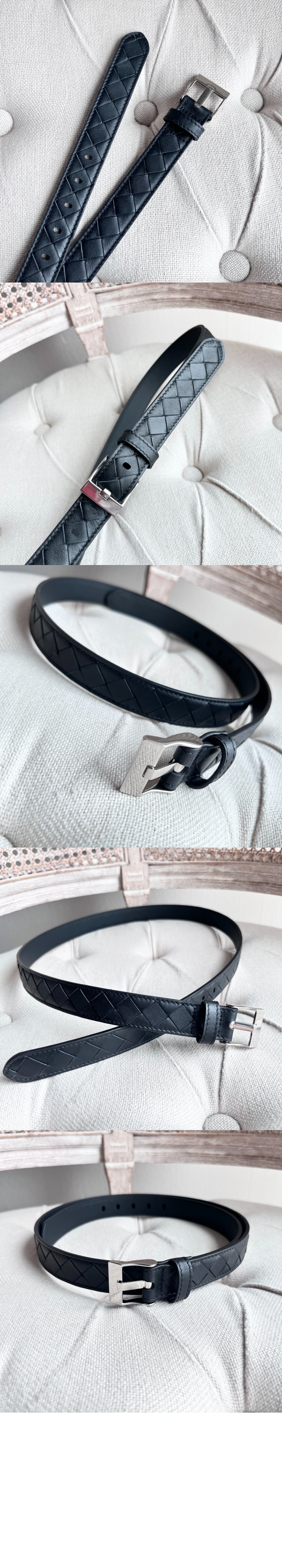 보테가베네타 인트레치아토 시계 벨트 799048