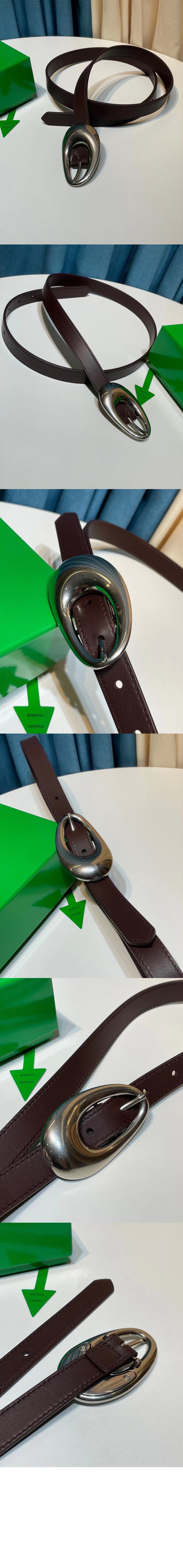 보테가베네타 드롭 벨트 741290