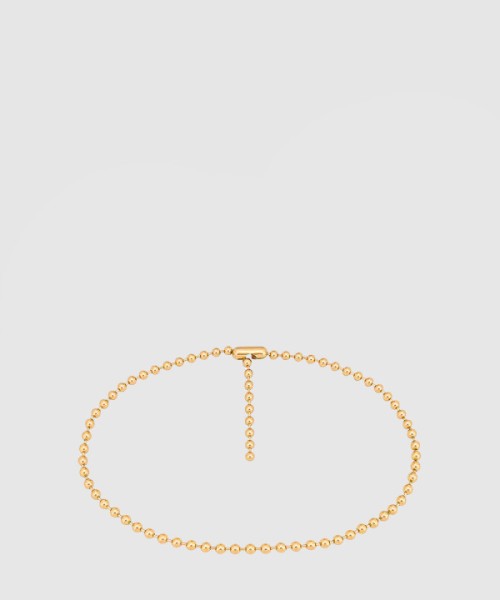 보테가베네타 빈티지 골드 순동 볼펜 체인 벨트 666522