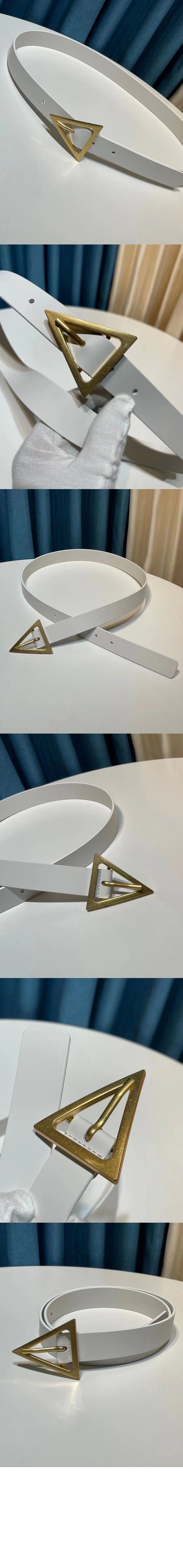 보테가베네타 트라이앵글 벨트 609275