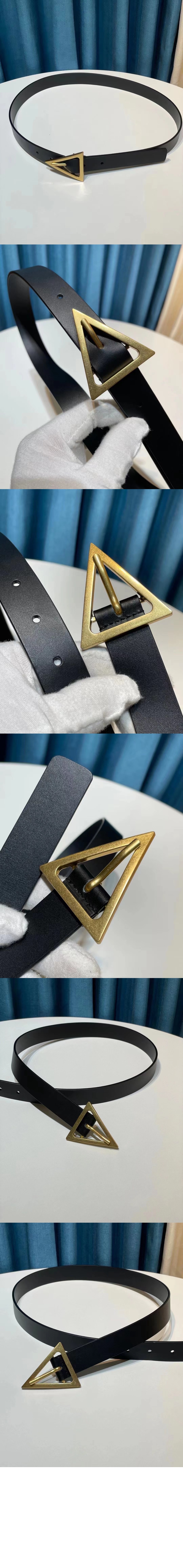 보테가베네타 트라이앵글 벨트 609275