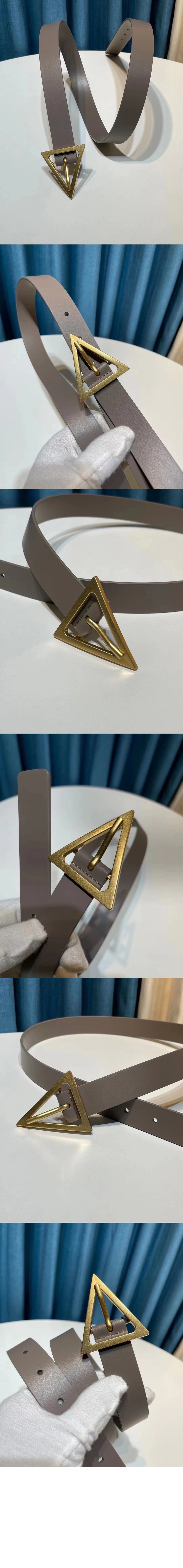 보테가베네타 트라이앵글 벨트 609275