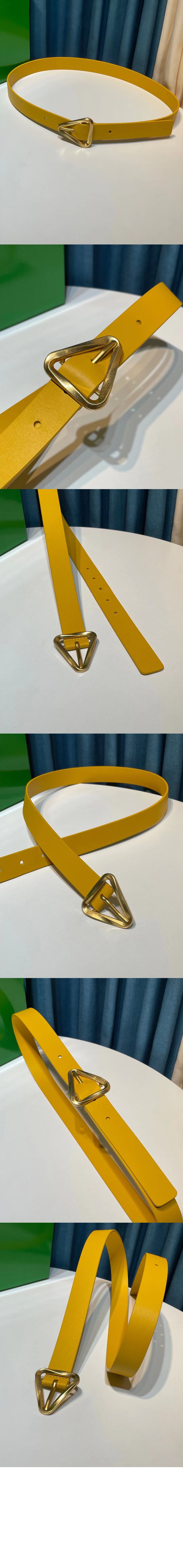 보테가베네타 그래스프 벨트 680342