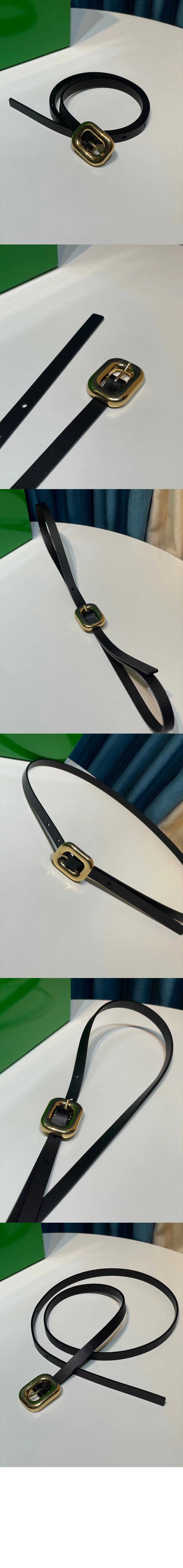 보테가베네타 체인 링크 벨트 715855