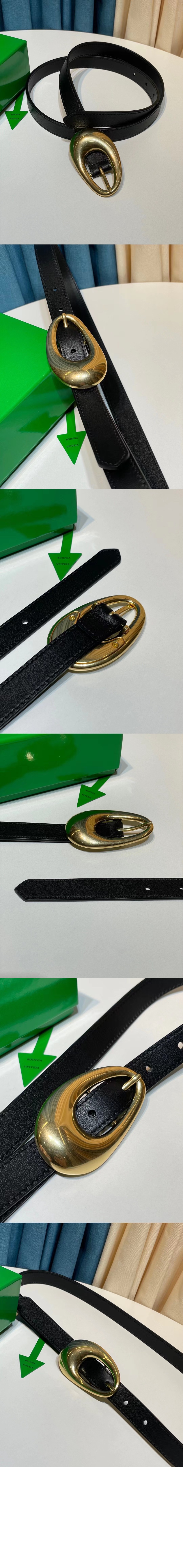 보테가베네타 드롭 벨트 741290