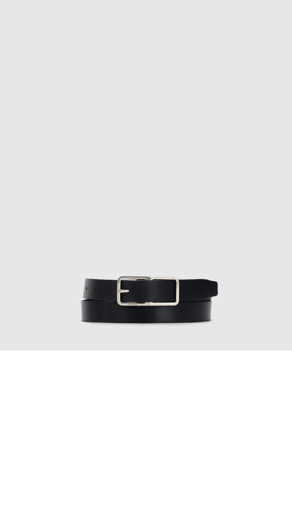 생로랑 더블 버클 벨트 621565