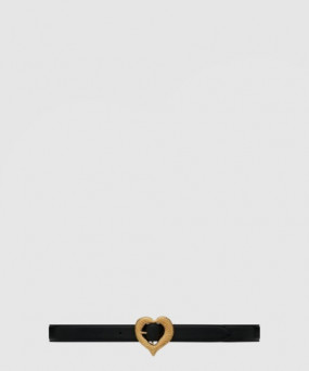 생로랑 양가죽 하트 벨트 650322