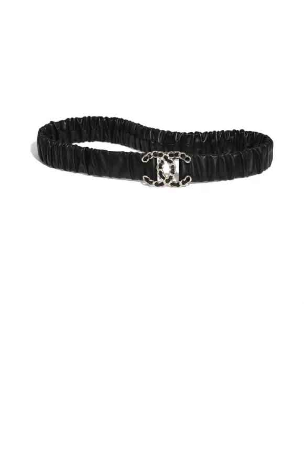 샤넬 탄력 주름 벨트 AA0582