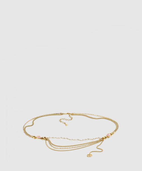 샤넬 체인 벨트 ABD037