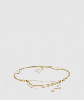 샤넬 체인 벨트 ABD037