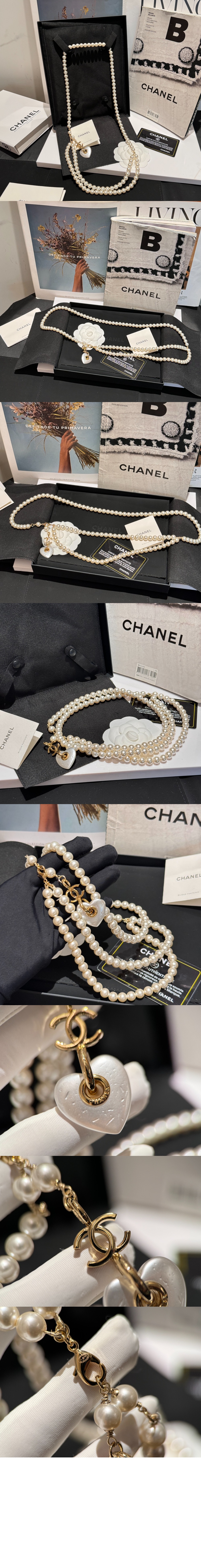 샤넬 체인 벨트 ABD090