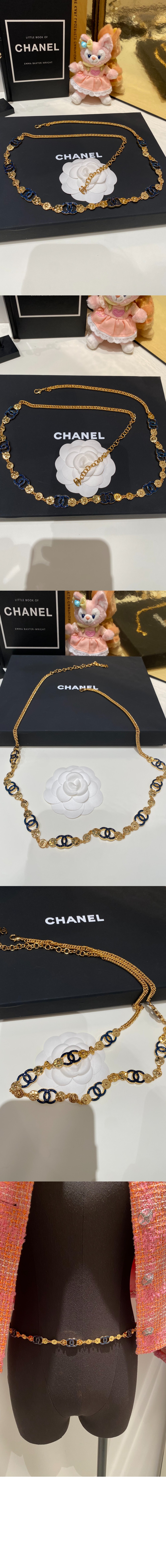 샤넬 체인 벨트 ABC749