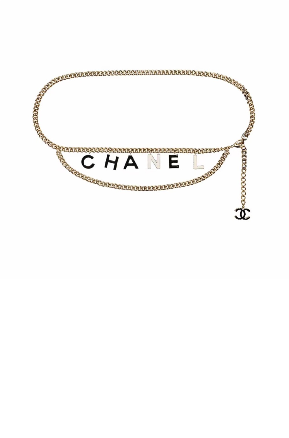 샤넬 체인 벨트 AB8721