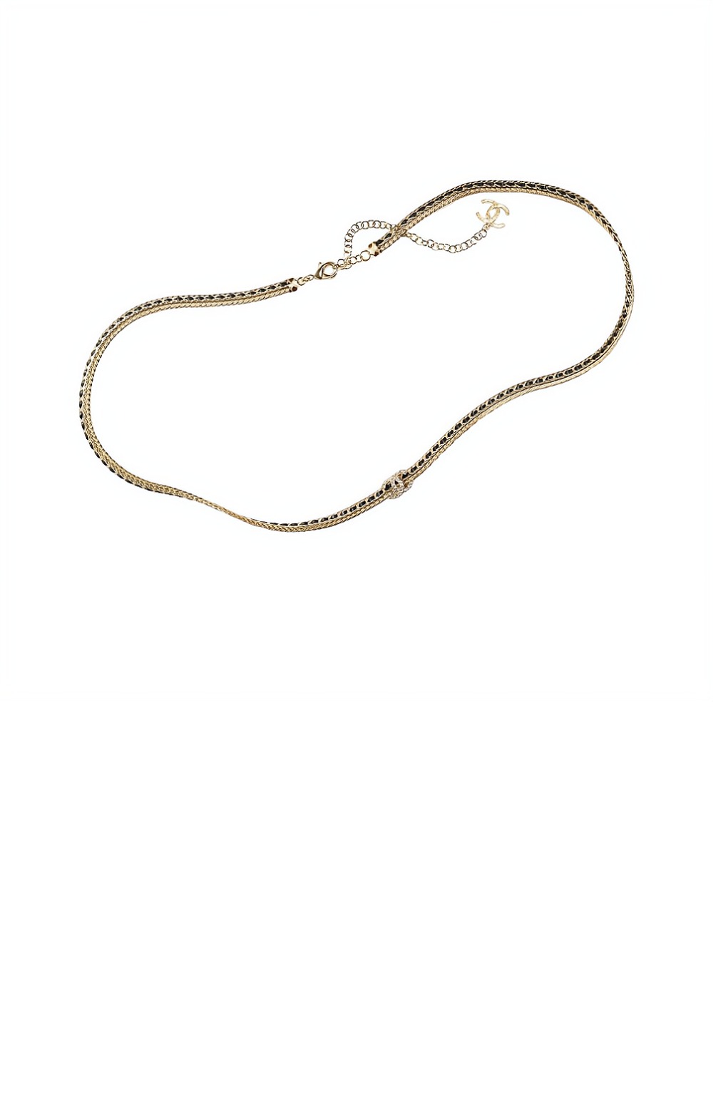 샤넬 체인 벨트 AB8322