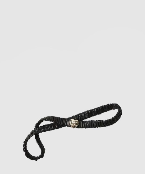 샤넬 양가죽 사랑장식 벨트 AA8552