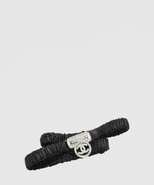 샤넬 로고 스무스 버클 벨트 AA8931