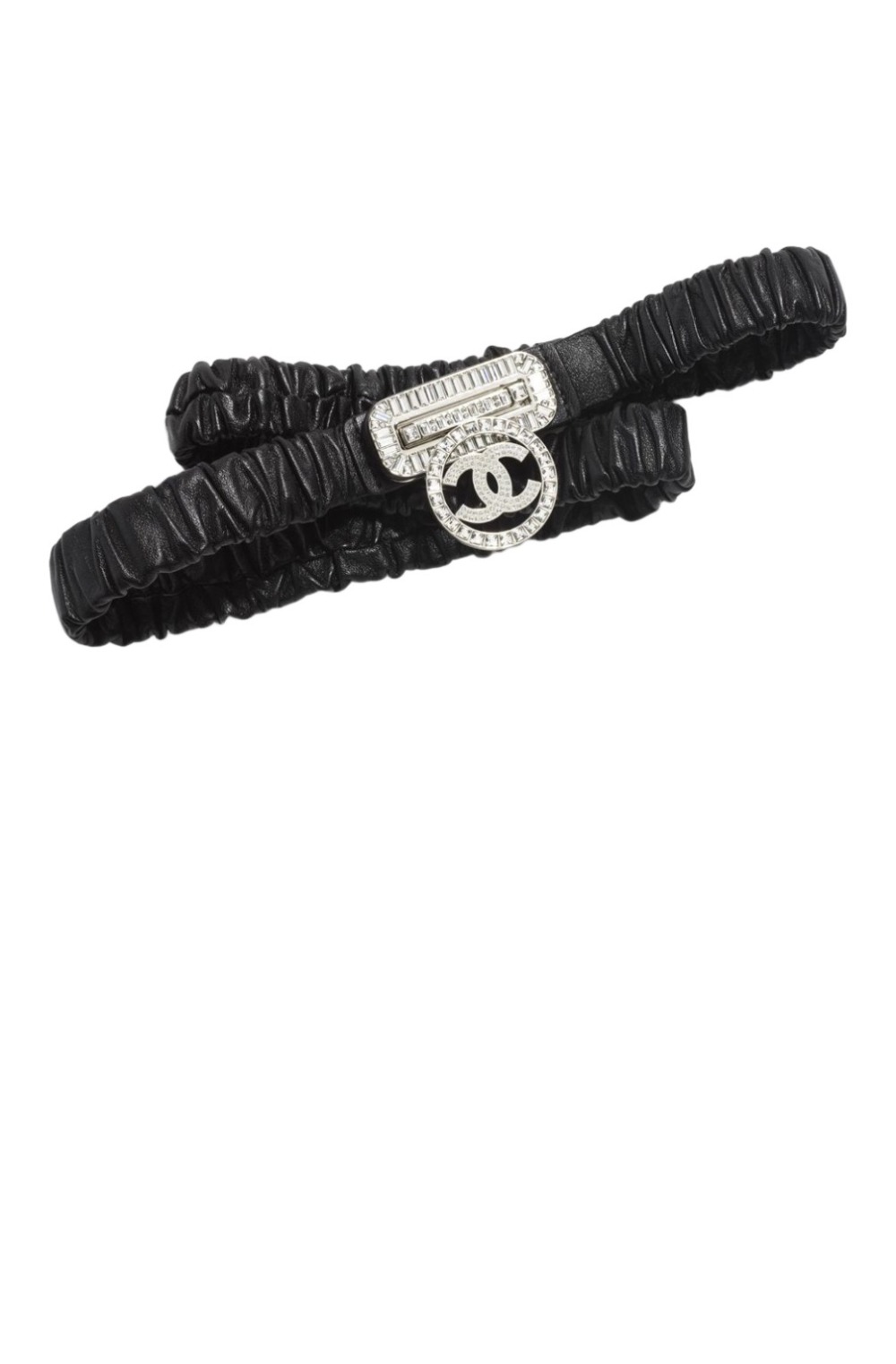 샤넬 로고 스무스 버클 벨트 AA8931