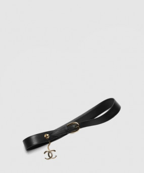 샤넬 로고핀 버클 벨트 AA9163