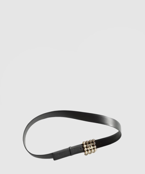 샤넬 로고핀 버클 벨트 AAA036