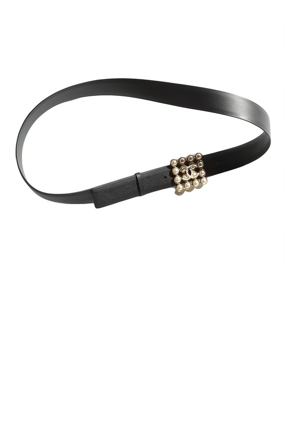 샤넬 로고핀 버클 벨트 AAA036