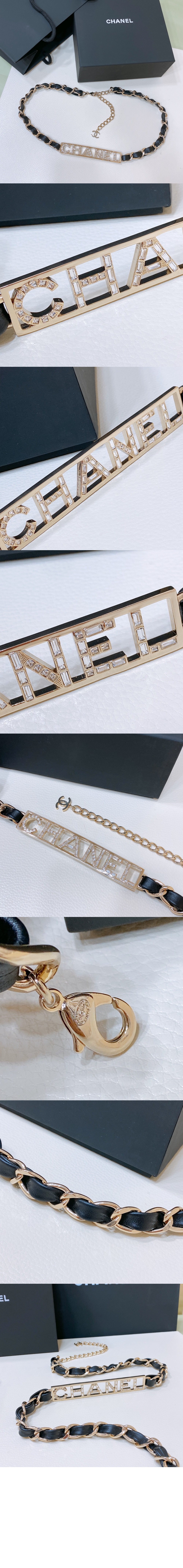 샤넬 다이아몬드 벨트 AA9275