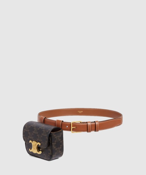 셀린느 트리옹프 벨트백 45BCN2