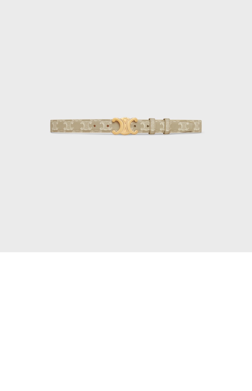 셀린느 미디엄 트리옹프 벨트 45AK92