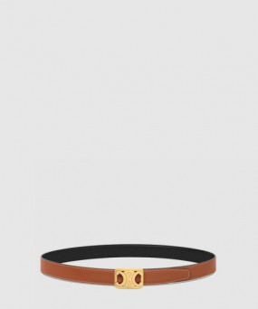 셀린느 미디엄 리버서블 프레임 트리옹프 벨트 45BIZ3